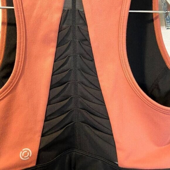 Core 10 Women's Standard Icon Series Mesh Yoga Longline Sports SET - Picture 10 of 11